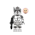 BF0130 – Solarflare Commander | Custom Brick Figure
