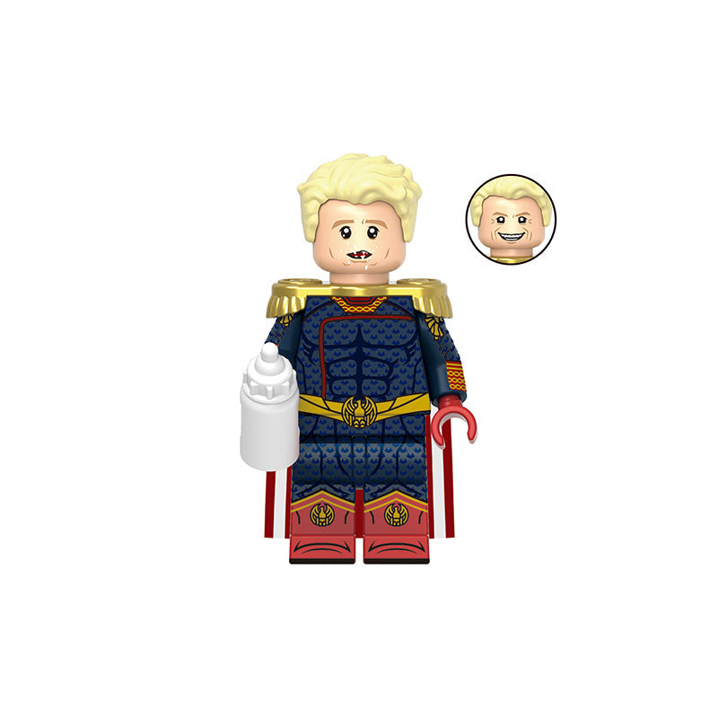 The Boys: Reckoning of Heroes | Custom BrickPack