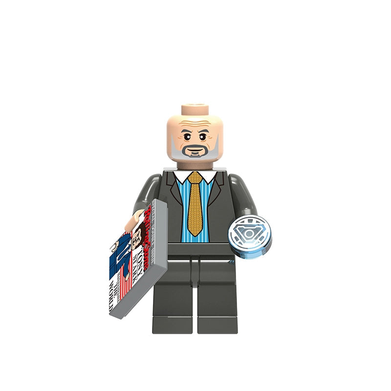 Marvel Clash: Heroes & Foes | Custom BrickPack