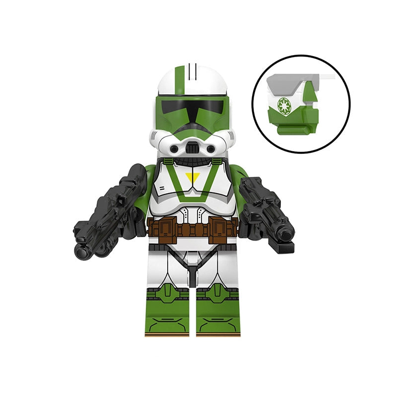BF2235 – 125th Legion Soldier | Custom Brick Figure