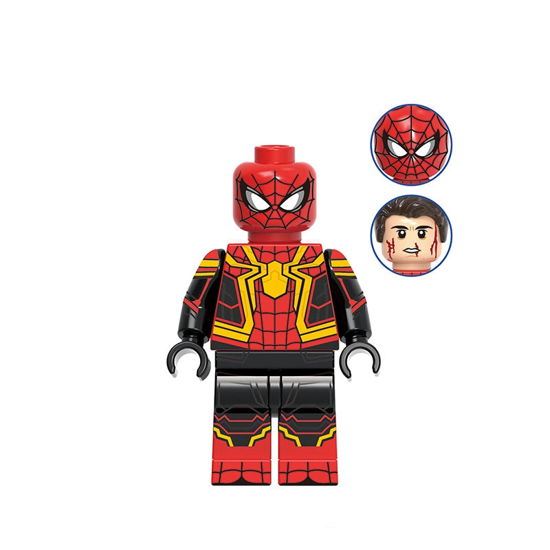 BF1837 – Friendly City Webslinger | Custom Brick Figure