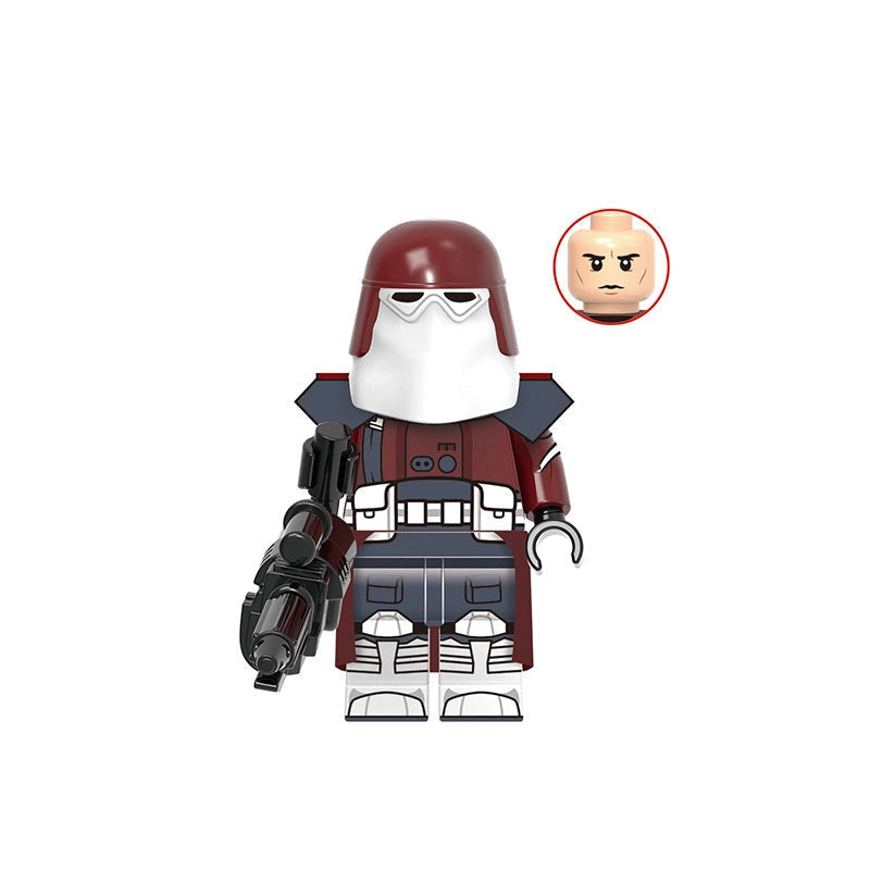 BF1798 – 21st Stellar Legion Trooper | Custom Brick Figure