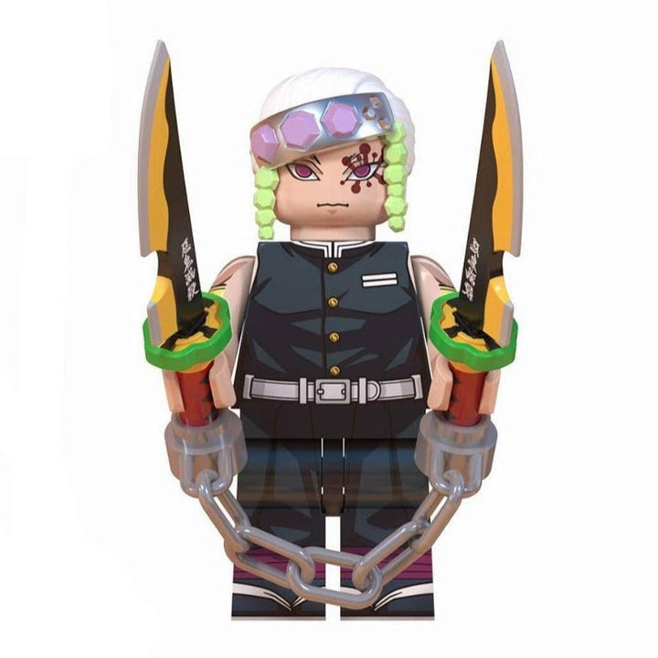 Demon Corps Pillars | Custom BrickPack