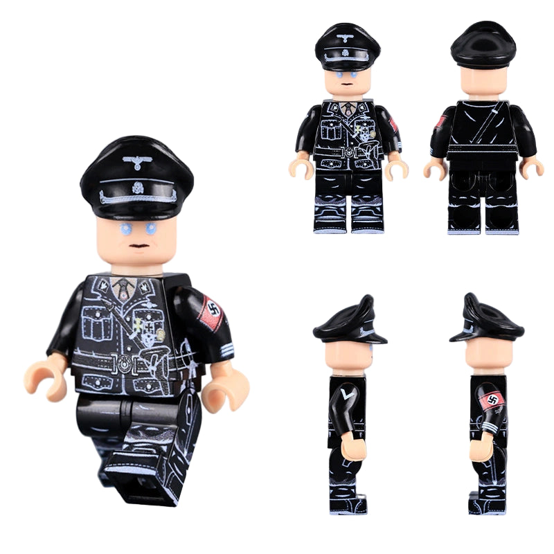 BF045 – Reinhard Heydrich  | Custom Brick Figure