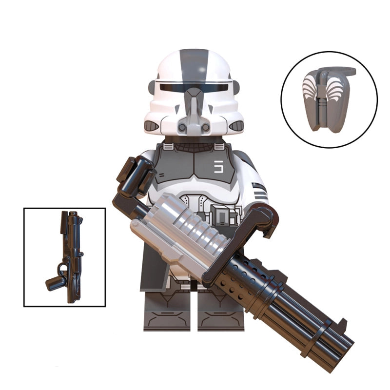 104th Legion Elite: Wolf Pack Squad | Custom BrickPack