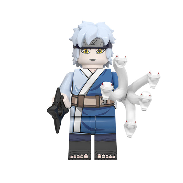 BF2150 – Synthetic Serpent Shinobi | Custom Brick Figure