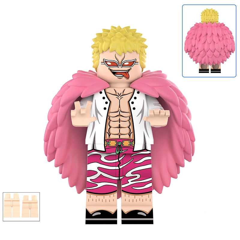BF639 – Heavenly Feathered Warlord | Custom Brick Figure