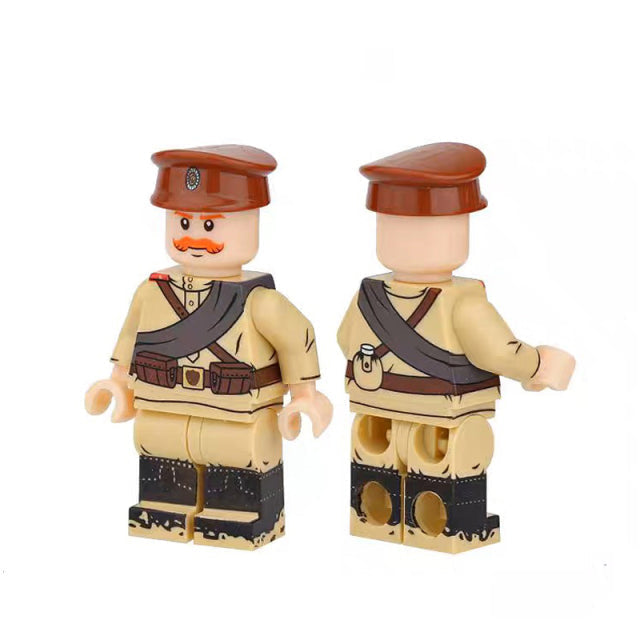 BF013 – Soviet Infantrymen | Custom Brick Figure