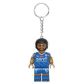 Samba Dribble Prince (Club Kit) | Custom Minifigure Keychain