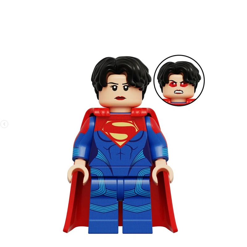 BF544 – Cosmic Flight Girl | Custom Brick Figure