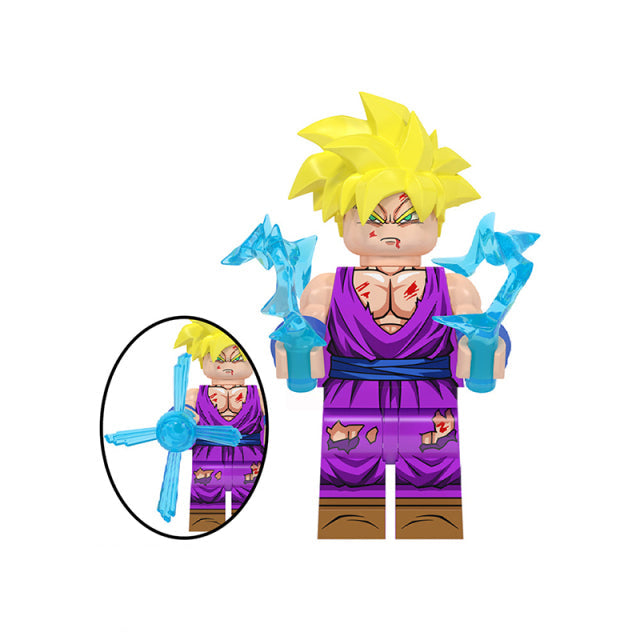 Saiyan Legends & Rivals | Custom BrickPack