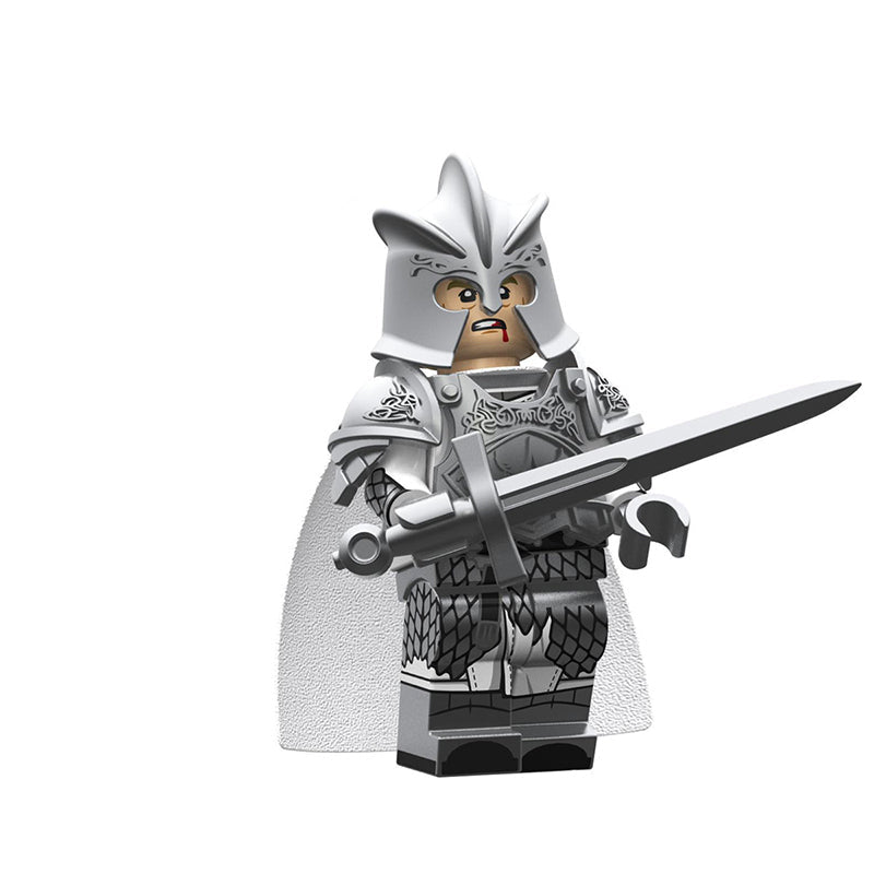 Targaryen Kingsguard | Custom BrickPack