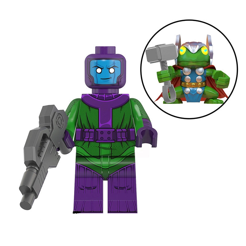 Loki Variants & TVA | Custom BrickPack
