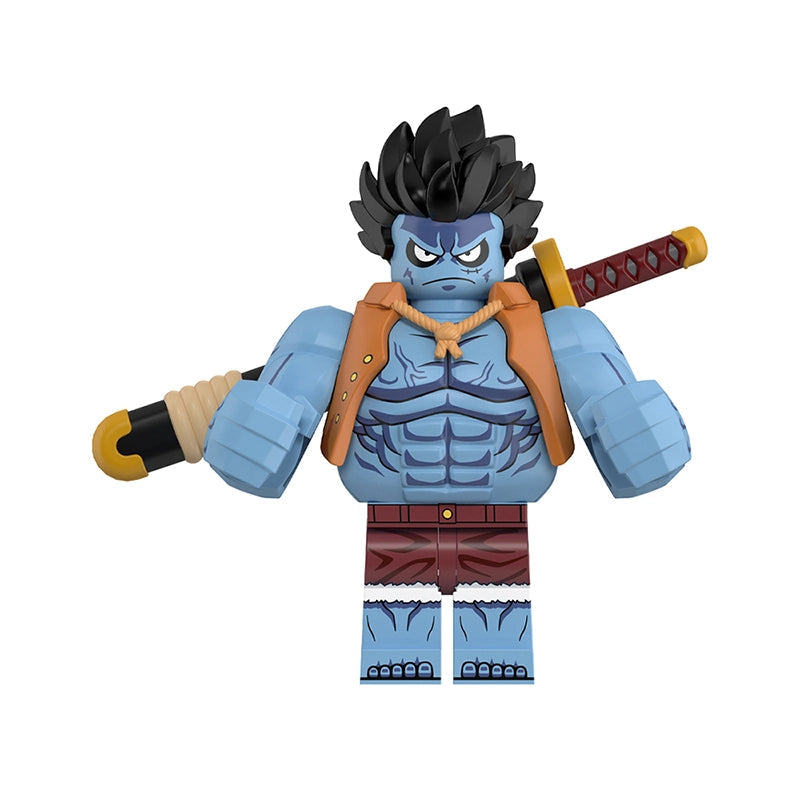 BF2809 – Rubber Champion Raider | Custom Brick Figure