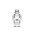 BF0319 – Ivory Claw Fighter | Custom Brick Figure