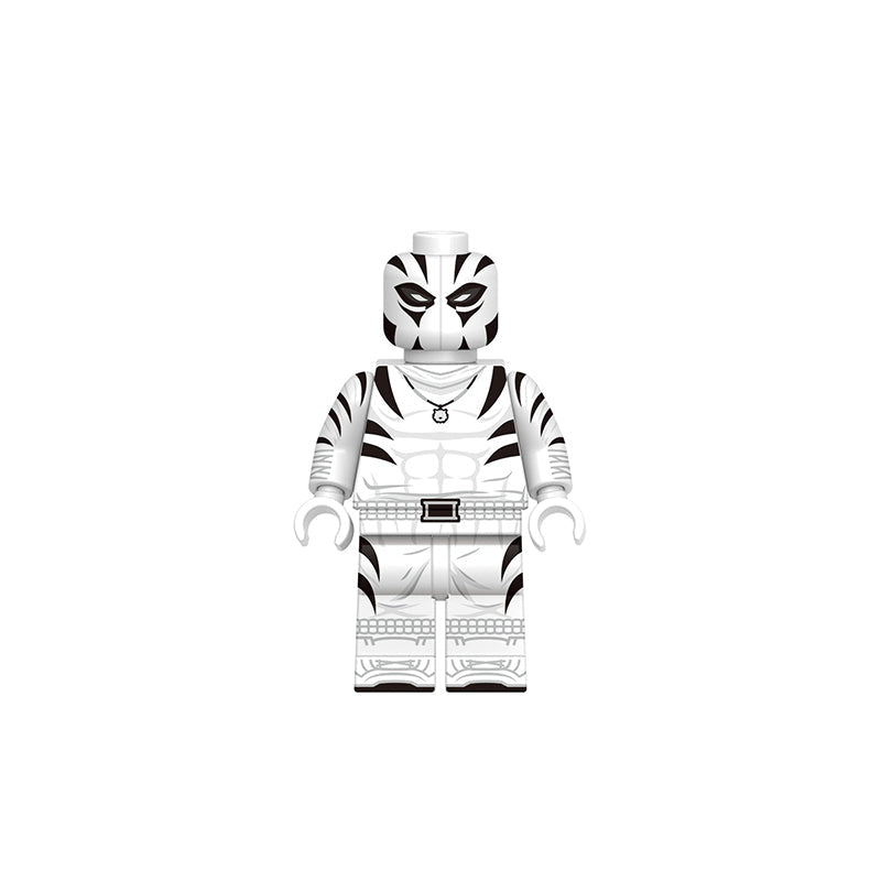 BF0319 – Ivory Claw Fighter | Custom Brick Figure