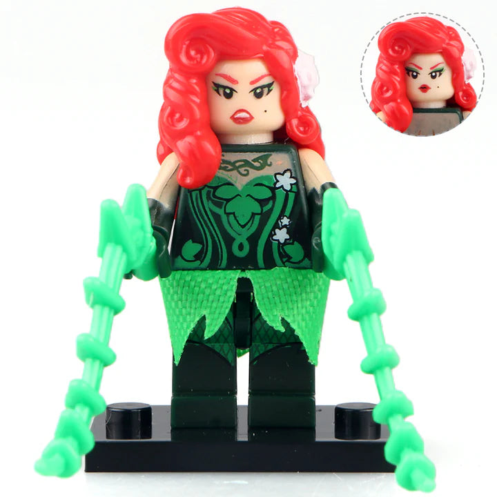 BF102 – Ivyroot Alchemist | Custom Brick Figure