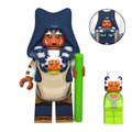 BF8054 – Twinblade Duelist | Custom Brick Figure
