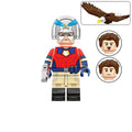 BF033 – Patriotstrike Enforcer | Custom Brick Figure