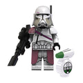 BF8027 – Ironpath Marshal | Custom Brick Figure