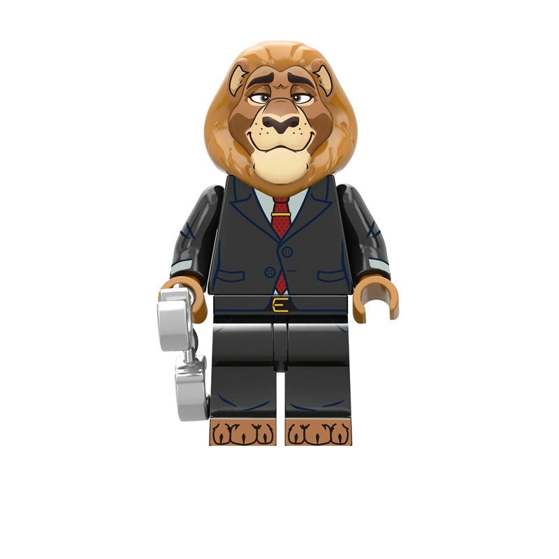 BF083 – Goldmane Governor | Custom Brick Figure