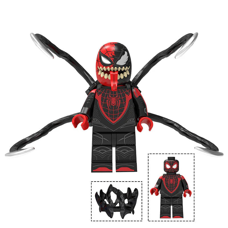 Symbiote and Spiders: SM2 | Custom BrickPack