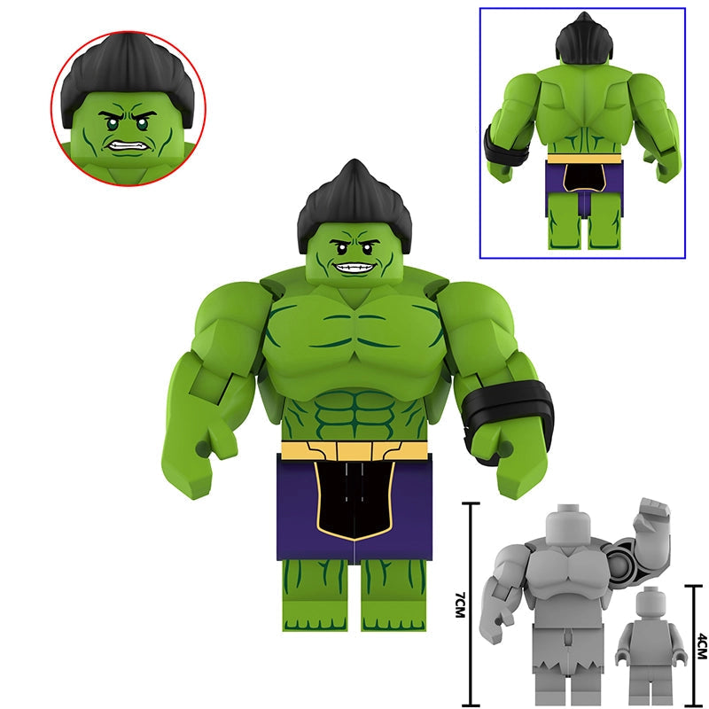 BF348 – Mindforge Prodigy Brute | Custom Brick Figure