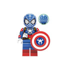 BF1464 – Friendly City Webslinger | Custom Brick Figure