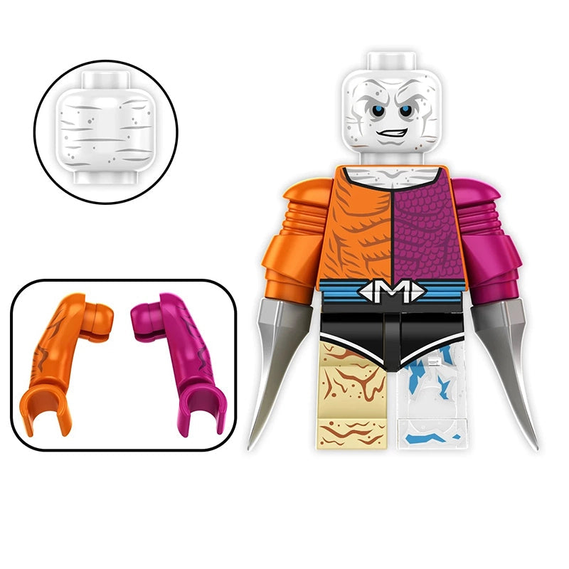 Worlds Collide: Metahuman Alliance | Custom BrickPack