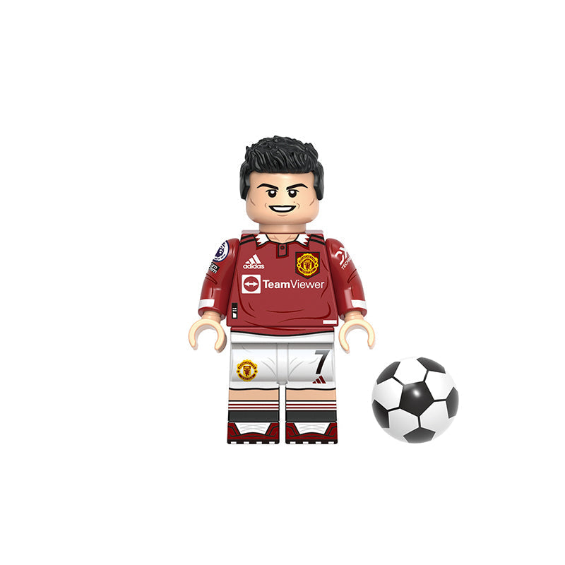 BF0501 – CR7 Portuguese Striker | Custom Brick Figure