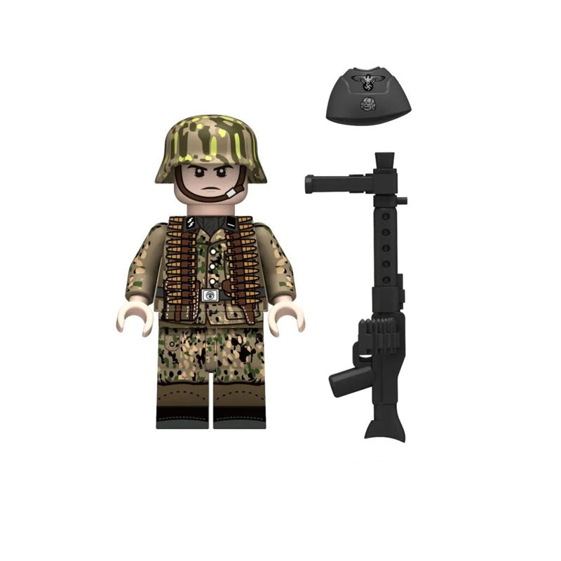 SS Pea Dot Infantry | Custom BrickPack