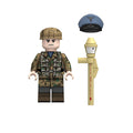 BF629 – German Fallschirmjäger | Custom Brick Figure