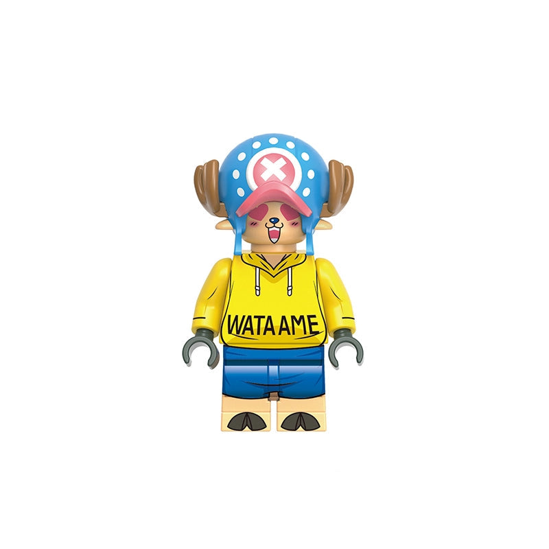 BF0566 – Cotton Horn Healer | Custom Brick Figure