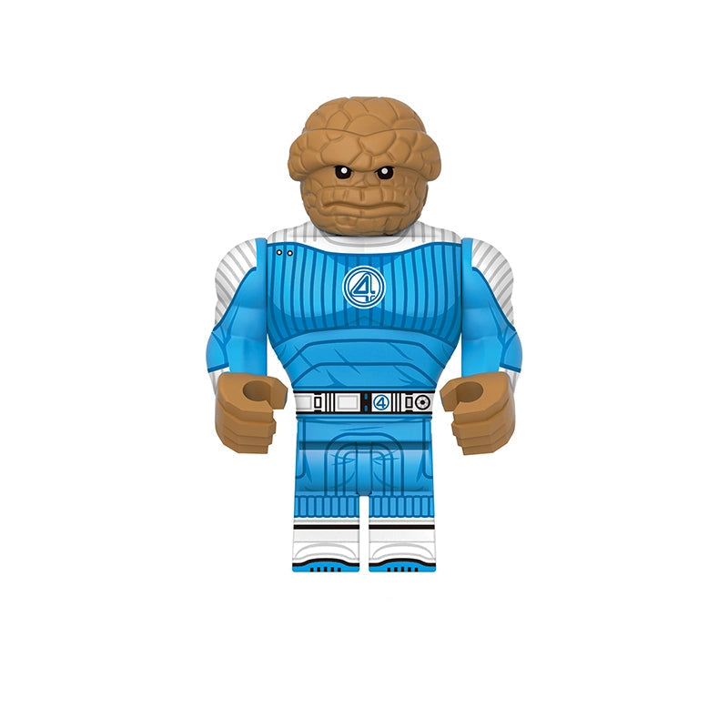 BF0381 – Rocky Guardian | Custom Brick Figure