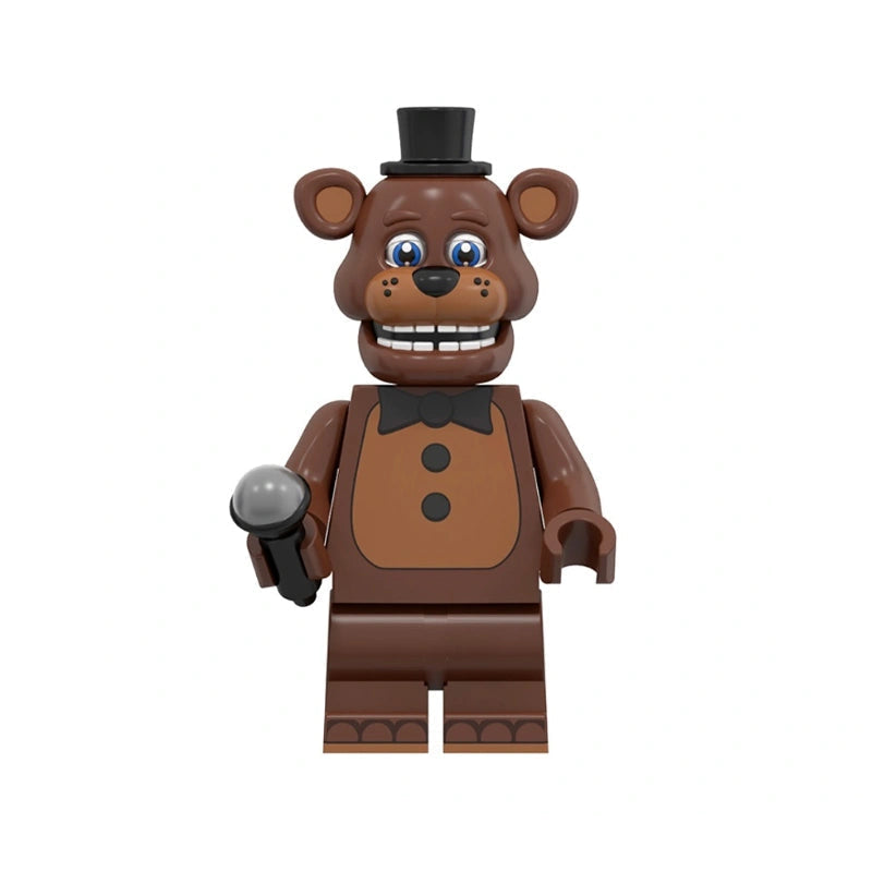 BF2623 – Nightstage Bear Hostmaster | Custom Brick Figure
