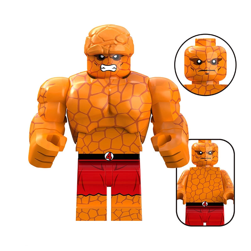 Doom’s Dominion: Galactus & Fantastic Four | Custom BrickPack