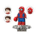 BF1069 – Friendly City Webslinger | Custom Brick Figure