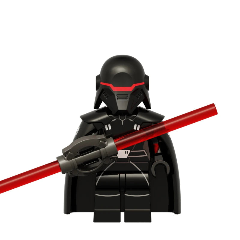 BF498 – Shadowblade Enforcer | Custom Brick Figure