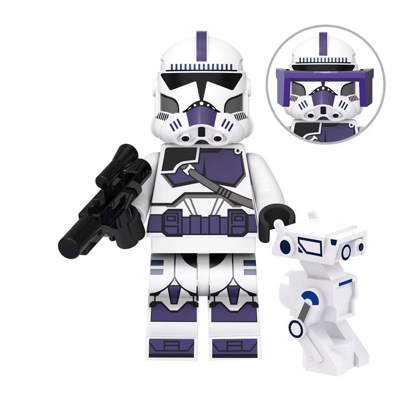 Galactic Legends: Clone Wars Heroes | Custom BrickPack