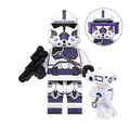 BF8008 – Amethyst Legion Trooper | Custom Brick Figure