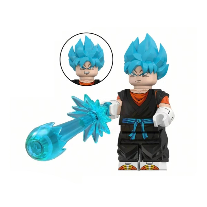 BF2745 – Dawnsteel Fusion Fighter| Custom Brick Figure