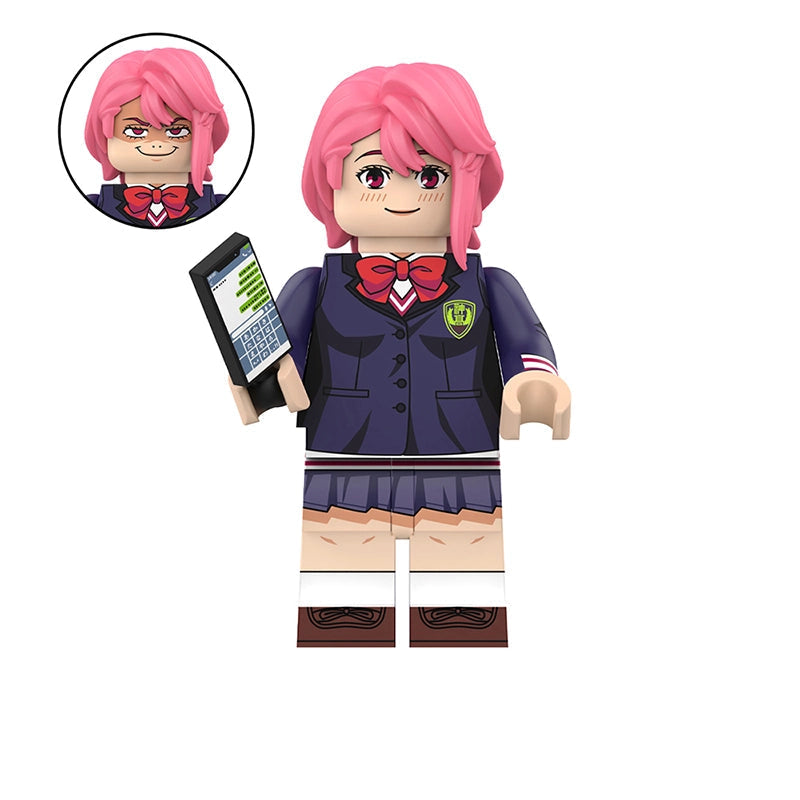 BF3043 – Spirit Channel Idol | Custom Brick Figure