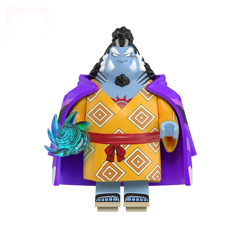 BF2817 – Oceanic FishMan Knight | Custom Brick Figure