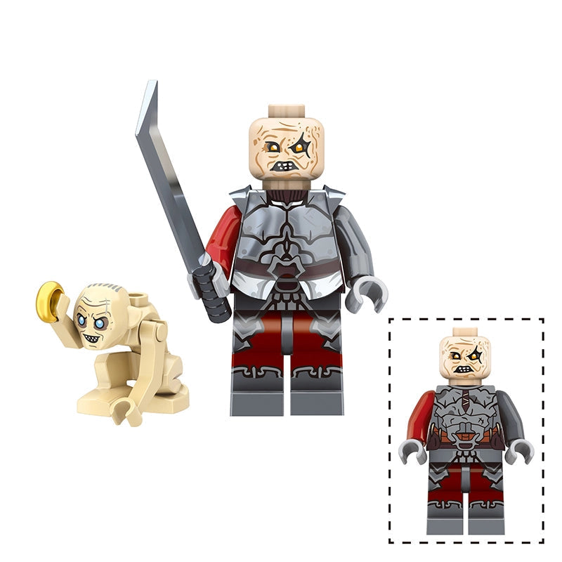 BF5067 – Shadow Realm Lieutenant | Custom Brick Figure