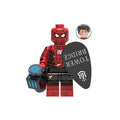 BF1153 – Friendly City Webslinger | Custom Brick Figure