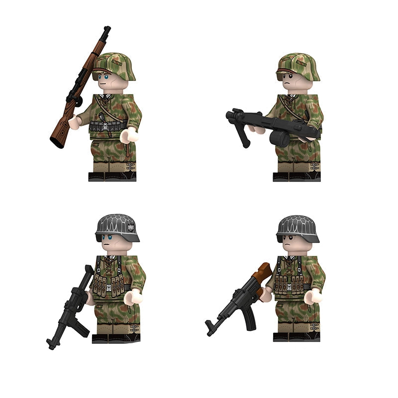 German Sumpfmuster | Custom BrickPack