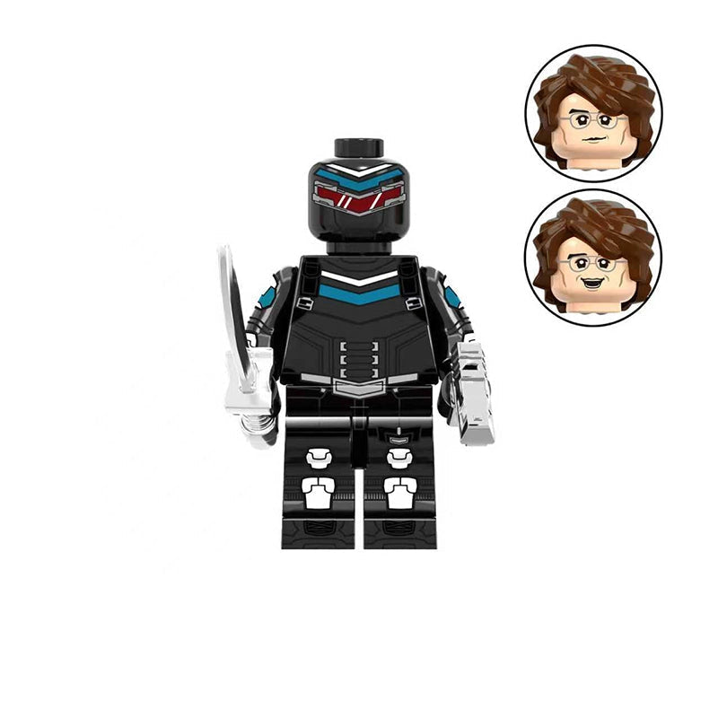 BF036 – Ghosthelm Punisher | Custom Brick Figure