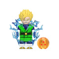 BF2709 – Saiyan Prodigy | Custom Brick Figure