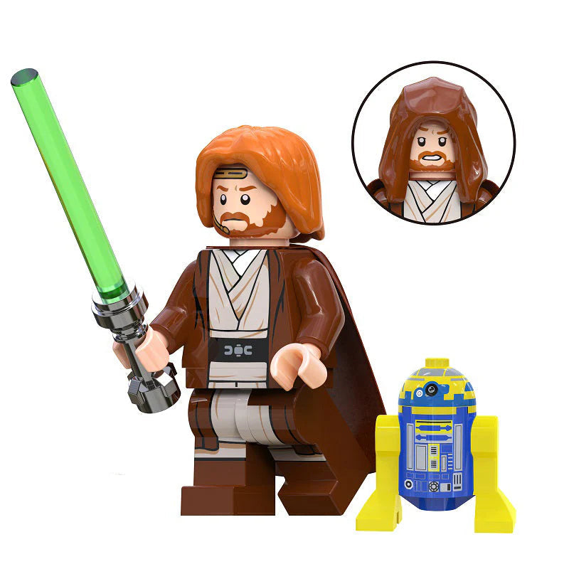 Galactic Heroes and Droids | Custom BrickPack