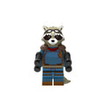 BF1248 – Plasma Prowler Raccoon | Custom Brick Figure